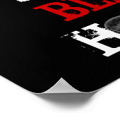 POSTER MANGER/DORMIR/BLEED/HOCKEY (Coin)