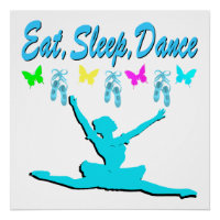 MANGER, DORMIR, DANSE BALLERINA DESIGN