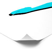 POSTER MANGER, DORMIR, DANSE BALLERINA DESIGN (Coin)