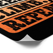 Poster Manger Dormir Grimper Répéter Escalade Bloc Homme (Coin)