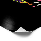 Poster Manger Dormir Pickleball Répéter Pickleball (Coin)