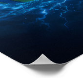 Poster Manger Dormir Water Polo (Coin)