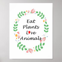 manger plante amour animaux végétalien