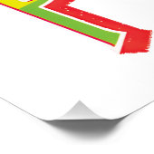 Poster Manger plus de Plantes (Coin)