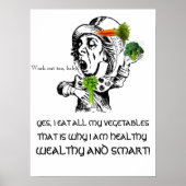 POSTER - MANGER SAINEMENT FUN POSTER 18 x 24" (Devant)