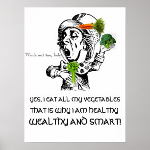 POSTER - MANGER SAINEMENT FUN POSTER 18 x 24"