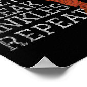 Poster Manger Sleep Break Ankles Répéter Bysketbyll Fun (Coin)