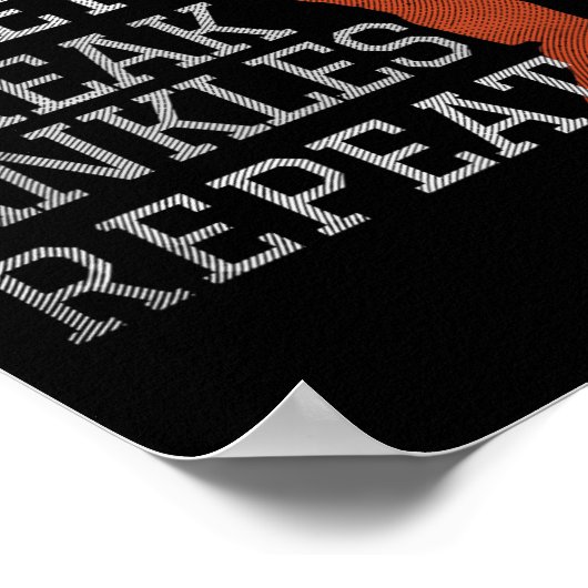 Poster Manger Sleep Break Ankles Répéter Bysketbyll Fun (Coin)