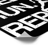 Poster Manger Sleep Run Répéter Marathon Runner Jogging S (Coin)