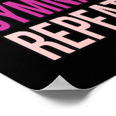 Poster Manger Sommeil Gymnastique Gymnaste Gymnastique Sp (Coin)