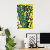 POSTER MANGEURS DE FORÊT (Bureau à domicile)