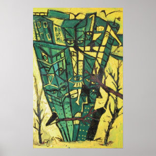 POSTER MANGEURS DE FORÊT