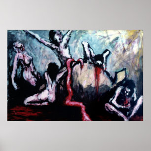 POSTER "MANGEURS DE PORC "