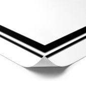 Poster Mangez, Buvez Et Soyez Heureux (Coin)