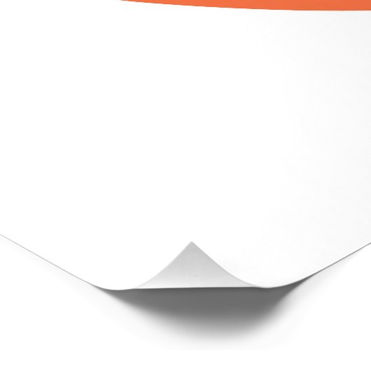 Poster Mangez, buvez et soyez sain design (Coin)