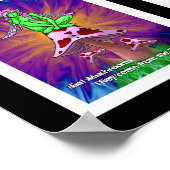 Poster Mangez des champignons (Coin)