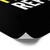 Poster Mangez des drones de drones de sommeil Répéter dro (Coin)