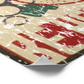 Poster Mangez des fruits - 1938 - en détresse (Coin)