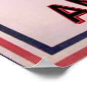 Poster Mangez Droit Et Faites De L'Exercice (Coin)