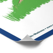 POSTER MANGEZ DU TURF ! (Coin)