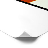 Poster Mangez ici et obtenez du gaz (Coin)