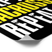 Poster Mangez la crosse du sommeil Répéter Lax Sport (Coin)