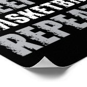 Poster Mangez Le Basket-Ball Dormir Répétez Noël Pour L'A (Coin)