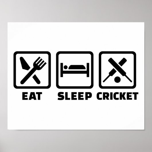 Poster Mangez le cricket du sommeil (Devant)