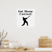Poster Mangez le cricket du sommeil (Cuisine)