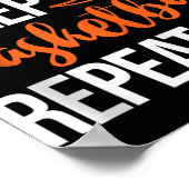 Poster Mangez Le Sommeil Basket Répéter Fun Sport Motivat (Coin)