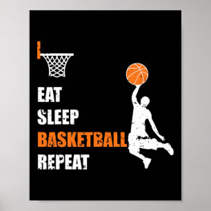 Poster Mangez Le Sommeil Bysketbyll Répéter Bysketbyll Ga