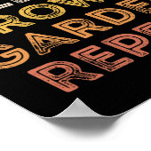 Poster Mangez Le Sommeil Grandir Un Jardin Répéter Jeu Dr (Coin)