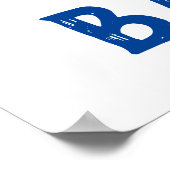 Poster Mangez le sommeil Jouer au baseball (Coin)