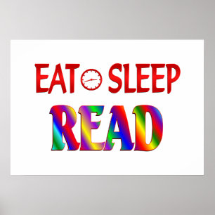 Poster Mangez le sommeil lire