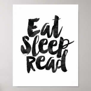Poster Mangez le sommeil lire