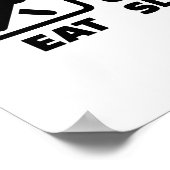 Poster Mangez le tambour du sommeil (Coin)