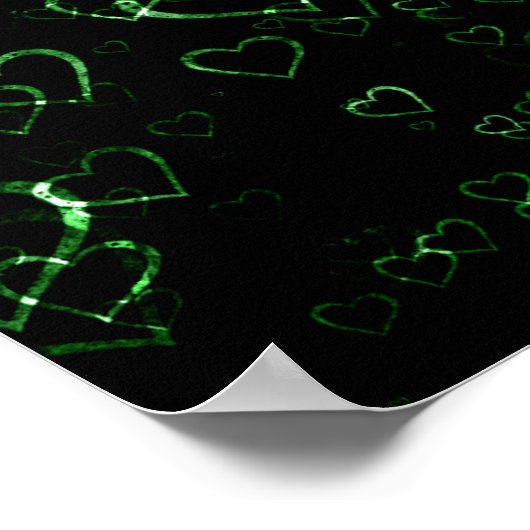 Poster Mangez les haricots non les êtres (Coin)