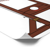 Poster Mangez Les Riches (Coin)