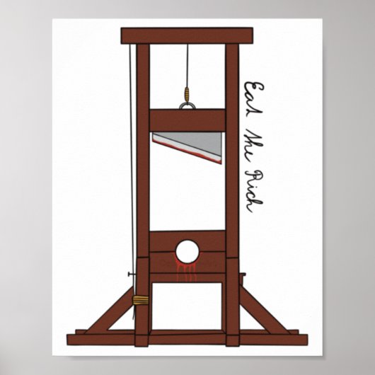 Poster Mangez Les Riches (Devant)