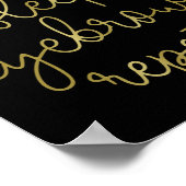 Poster Mangez les sourcils du sommeil sourcils du technic (Coin)