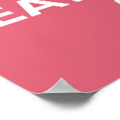 Poster Mangez-Les Tous (Coin)