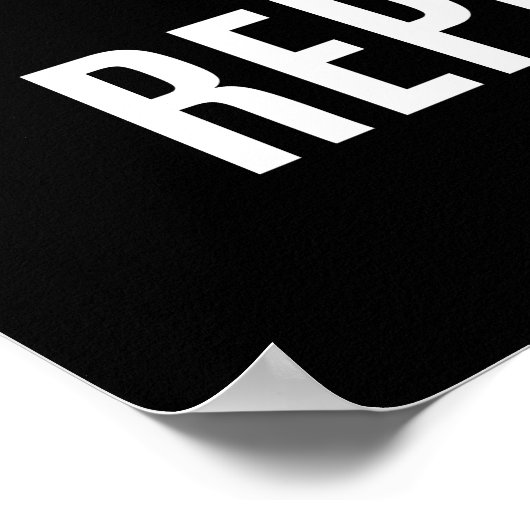 Poster Mangez l'exercice de sommeil répéter, Gym motivati (Coin)