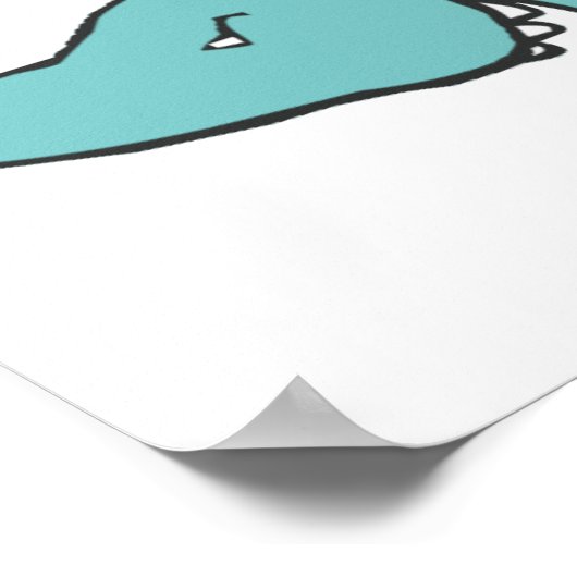 Poster Mangez mes bulles (Coin)