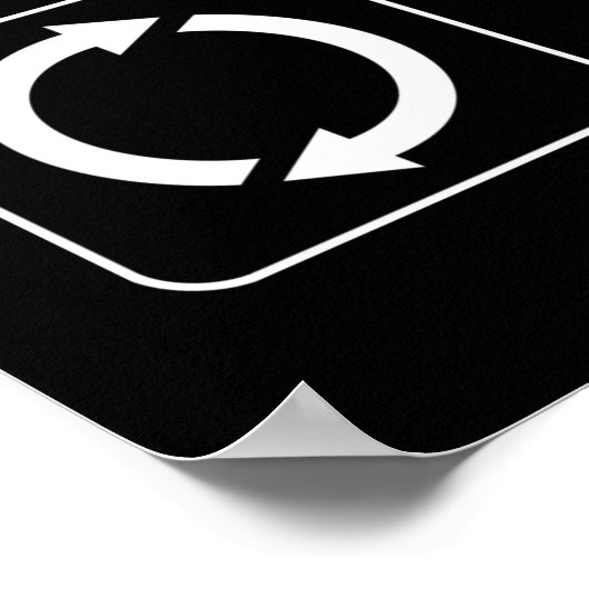 Poster Mangez, Pas De Sommeil, Jeu, Répéter - Drôle Joueu (Coin)