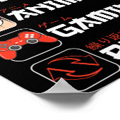 Poster Mangez Sleep Anime Jeu Répétez Chemise Ado Garçons (Coin)