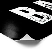 Poster Mangez Sleep Baseball Joueur Funny Baseball (Coin)