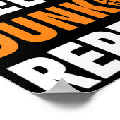 Poster Mangez Sleep Dunk Répétez Fun Basketball (Coin)