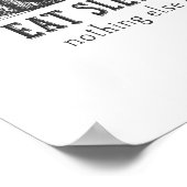 Poster Mangez Sleep Fish Vintage Tackbox (Coin)