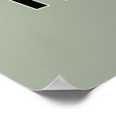 Poster Mangez Sleep Golf Repeat Funny Don pour golfeurs (Coin)