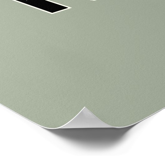 Poster Mangez Sleep Golf Repeat Funny Don pour golfeurs (Coin)